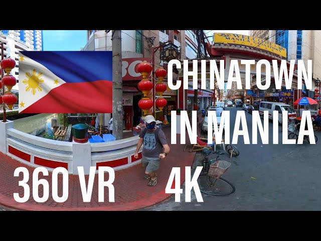 Chinatown Tour 360 VR - 4K