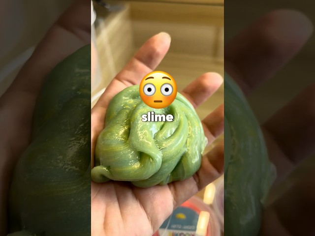 I Made Slime Using Only A Face Mask! 😳