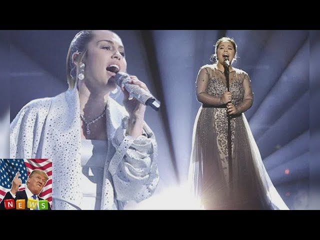 The Voice: Miley Cyrus wears finest robe in hopes on prevailing show longevity  Breaking News