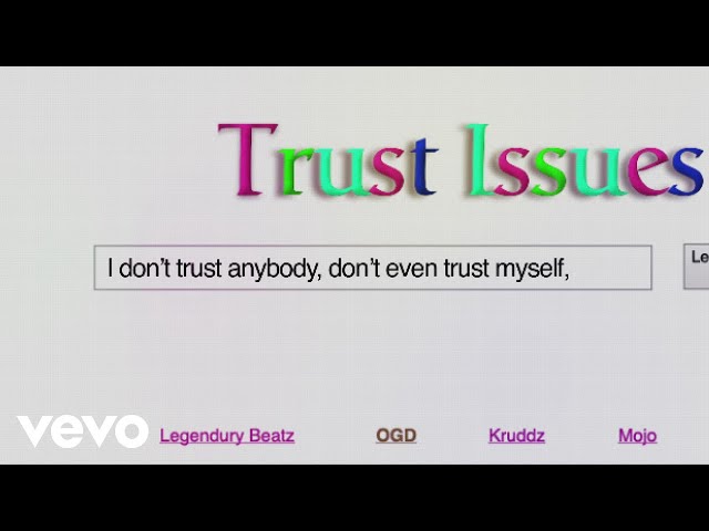 NSG - Trust Issues (Lyric Video)