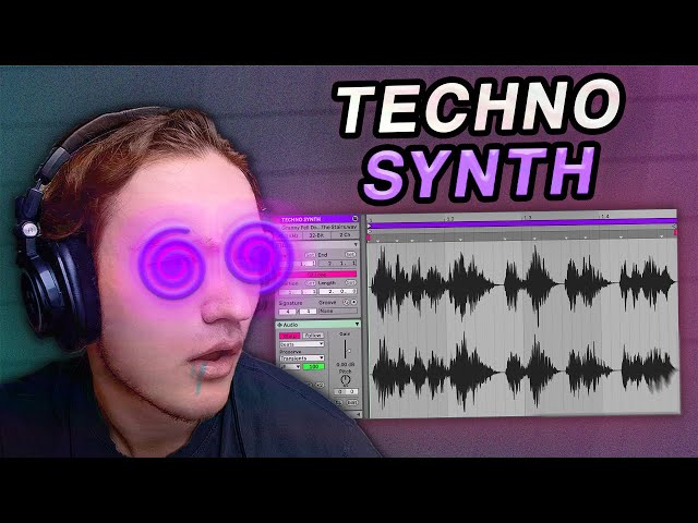 How to Make HYPNOTIC Techno Synths - EZ Method