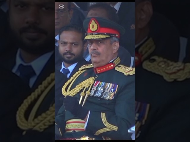 Field Marshal Sarath Fonseka #srilanka #army #shorts