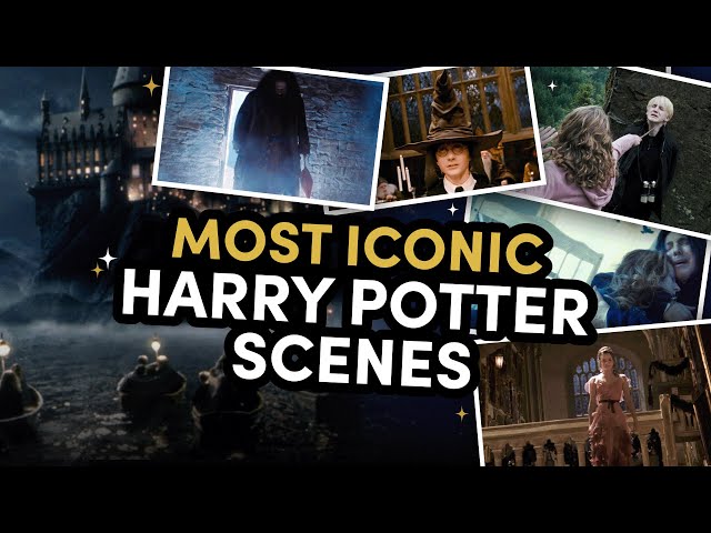 Harry Potter's Most Iconic Scenes