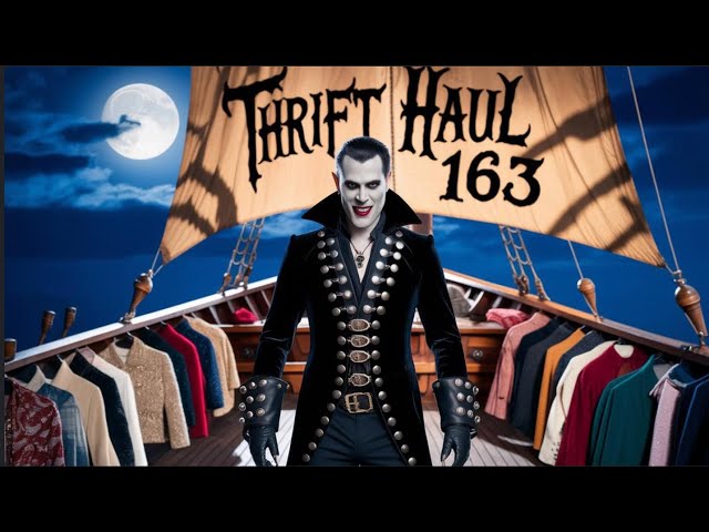 Thrift Haul 163: High-Dollar Thrift Scores! Shrine Gothic Jacket, Levi’s, Patagonia & More!