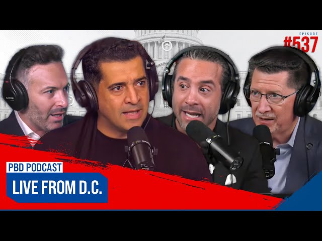 Trump’s Inauguration, Executive Orders & Biden Pardons | LIVE FROM WASHINGTON DC | PBD Podcast | 537