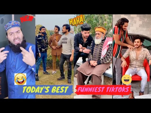 Pakistani Tiktok Funny Compilation 2023 _ New Tik Tok Video 2021 Pakistani _ Zulqarnain,Usmanasim