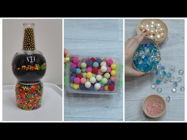 ASMR Beads Bells Balls Oddly Satisfying Reverse Video