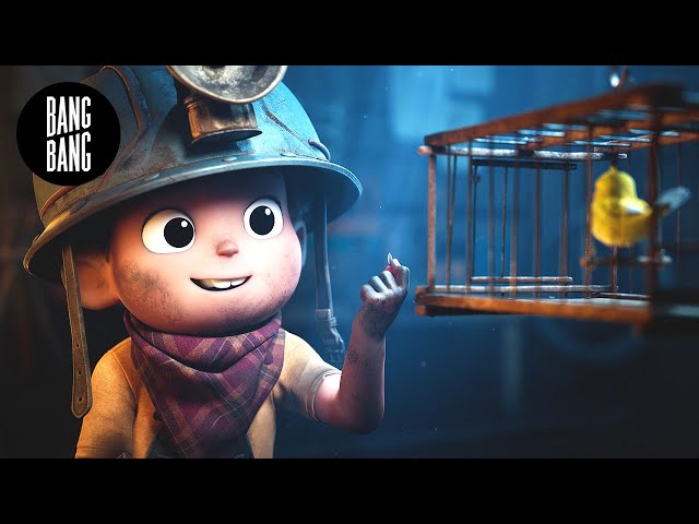 CGI Animation on a boy dreaming of freedom | Canary - by Pierre-Hugues Dallaire & Benoit Therriault