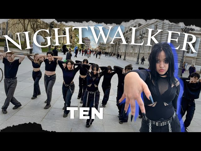 [KPOP IN PUBLIC ONE TAKE] Ten(텐) - Nightwalker | Dance cover by Dance Outdoor