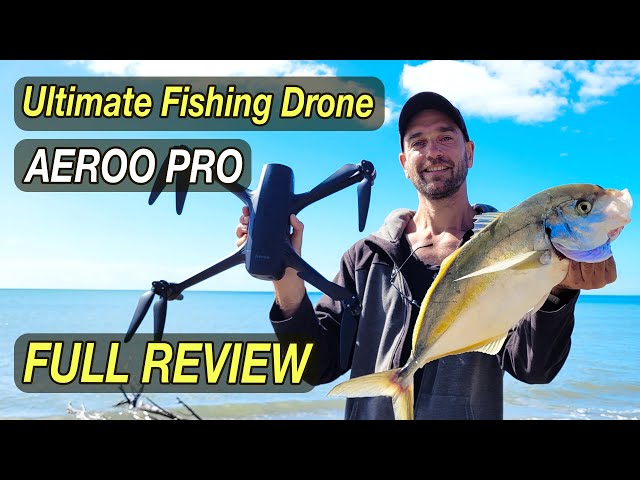 AEROO PRO Review: The BEST Fishing Drone in 2025!