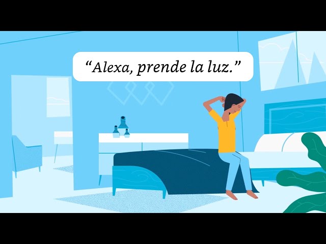 Controla tu casa inteligente con Alexa