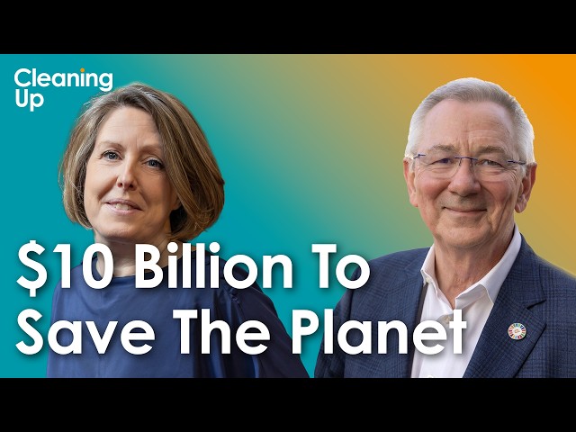 Five Years In, How Has The Bezos Earth Fund Used Its Billions? | Ep192: Dr. Andrew Steer