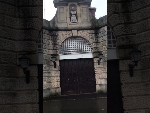 Shrewsbury Prison Gate House and entrance