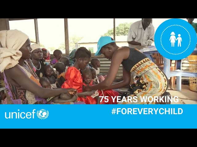 75 years working #foreverychild