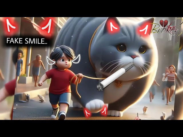 cute cat video #ai generate cat video #cutecat #cat #kitten #catlover #ai clip @senakirkiz