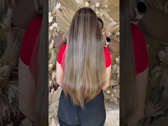 Ash blonde hair colour #ash #haircolor #haircut #hair #trendingshorts #instagram #haircare #reels