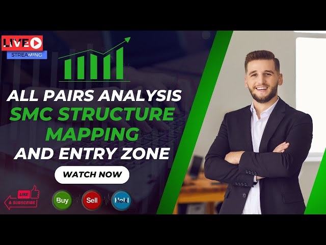 LIVE All Pairs Analysis and SMC Structure Mapping for Identifying Entry Zones | Session # 01