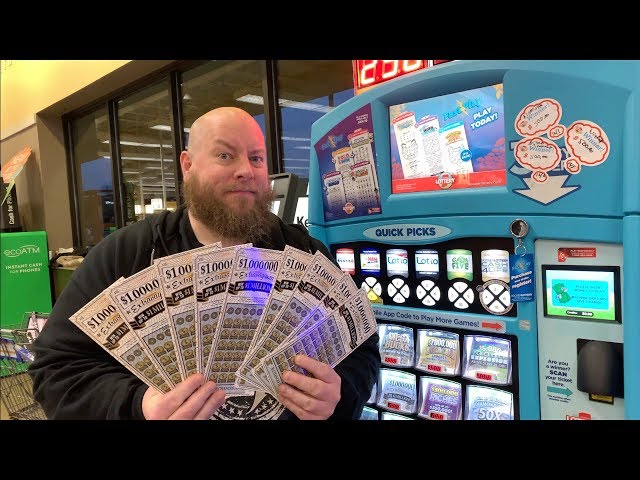 I SPENT $100 on MILLION DOLLAR EXTRAVAGANZA Lottery Tickets and WON