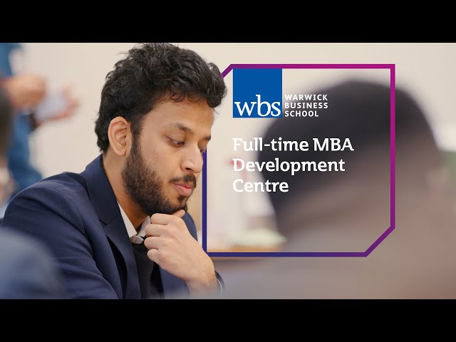 Full-time MBA Development Centre