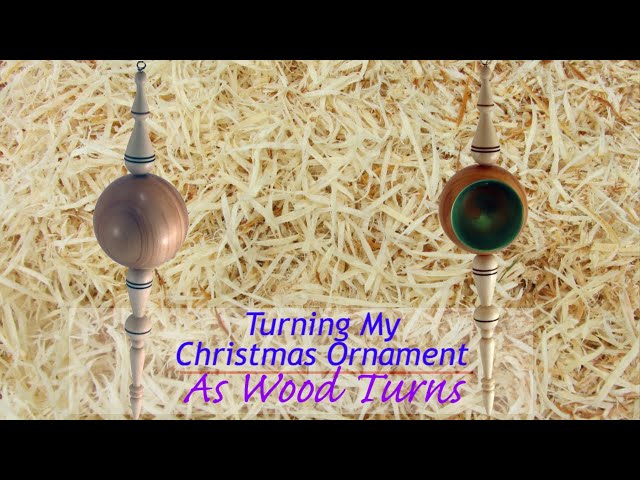 Turning My Christmas Ornament