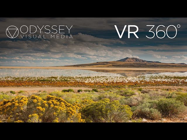 Antelope Island Virtual Tour | VR 360° Travel Experience | Utah State Park Salt Lake City