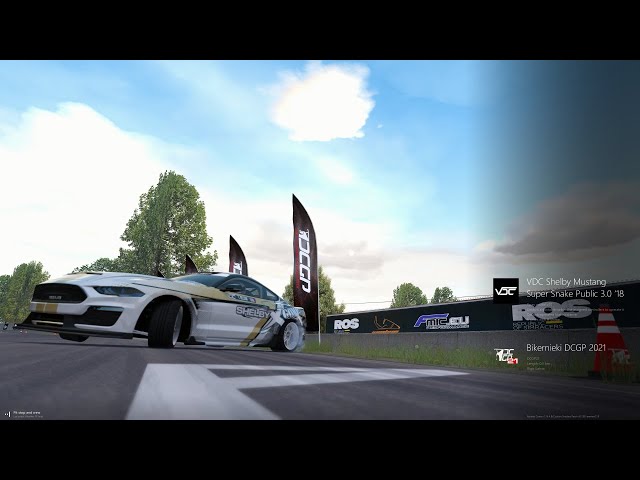 RTR Drift practice in Riga