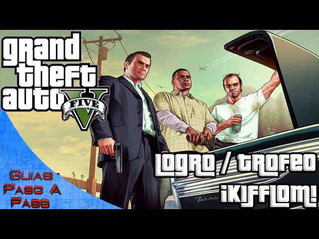 Grand Theft Auto V | Logro / trofeo: ¡Kifflom! (Huevo de pascua secta Epsilon)