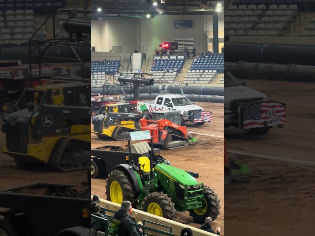 Indoor truck pulls