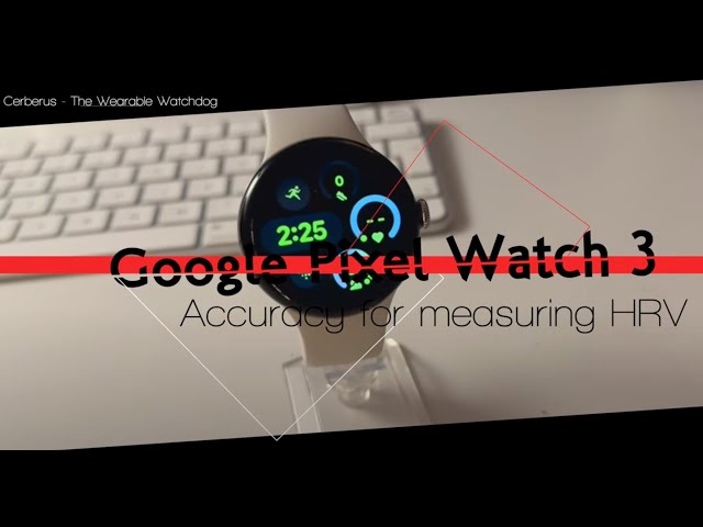 Google Pixel Watch 3 Validation Study (2025): Brief Explainer