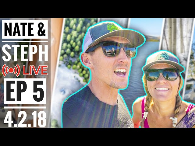 Vanlife Q&A - Weekly LIVE Chat #4 | Adventure In A Backpack