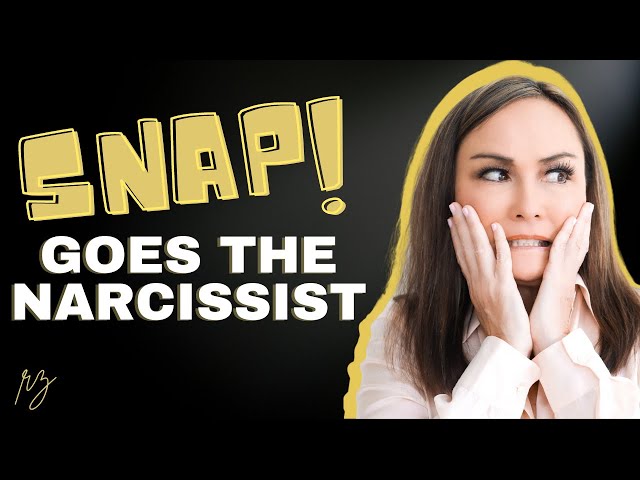 5 Signs Narcissist is Ready to Snap