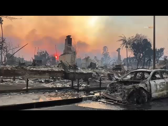 Death toll grows in Southern California wildfires