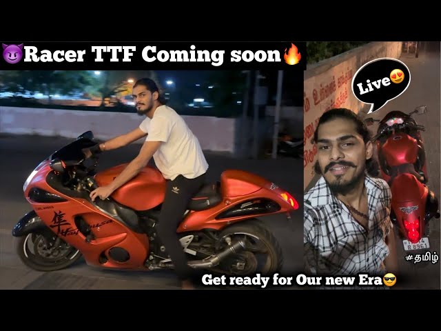 😈Racer TTF vasan coming soon🔥|😎Get Ready for New era TTF | joing in bike race | TTF | Live |