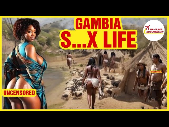 The Secret Nightlife in Gambia: Where Foreign Men Find Attractive Companions - Travel Documentary