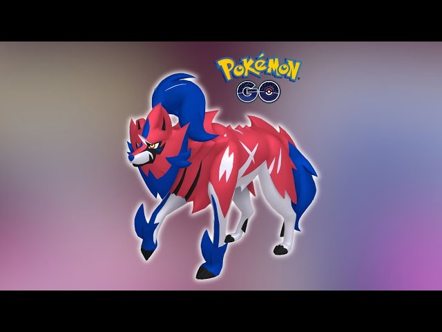 Pokemon Go Zamazenta Raid