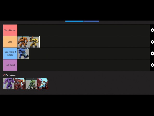 Roboquest Tier List  | All Classes | S Rank