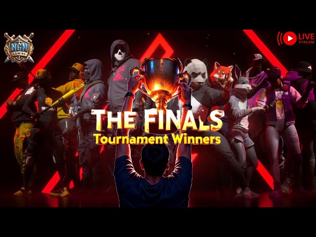 🔴LIVE: THE FINALS- Tournament Wins All Day!