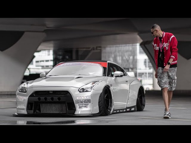 Nissan GTR R35 Rocket Bunny Pandem