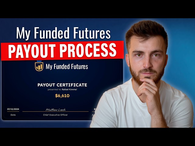 My Funded Futures PAYOUT PROCESS EXPLAINED LIVE