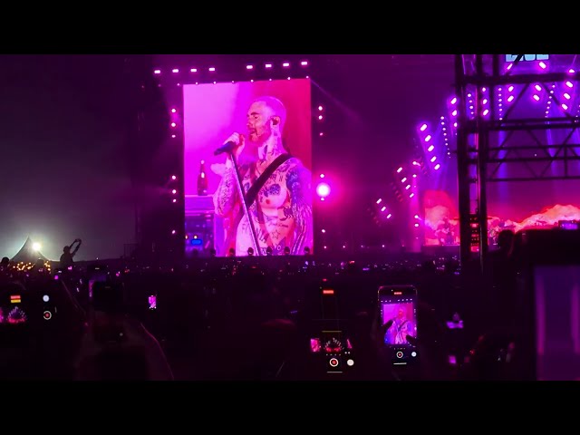 Sugar Live by Maroon5 at Mahalaxmi Racecourse Mumbai