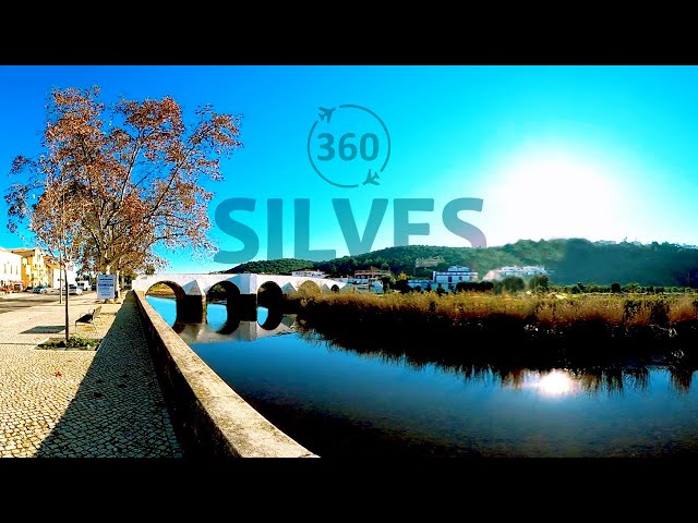 Medieval city and castle | Silves, Algarve, Portugal | 360º VR Video (English)