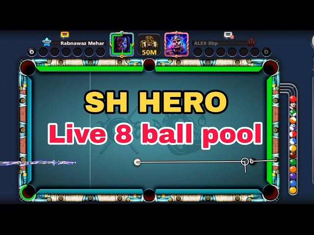 8ball pool Berlin epic trick shot | Live sh hero #Shorts