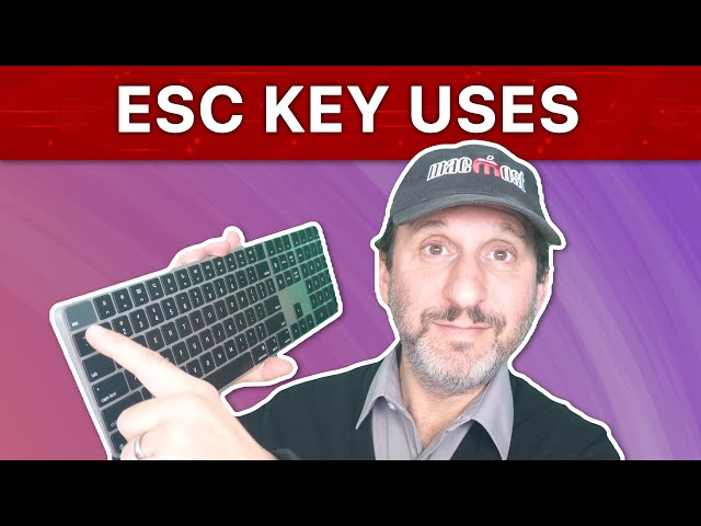 13 Uses For the Mac Esc Key