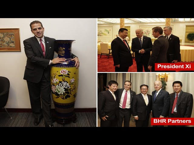 Feds release photos of VP Biden meeting Hunter's China partners days before leaving office.