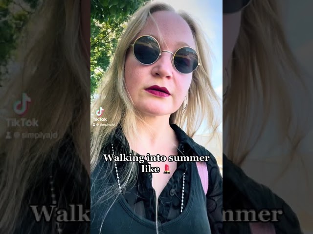 Walking down the street into summer like whaddup 😎 | Day 16 | July Challenge - A video a day