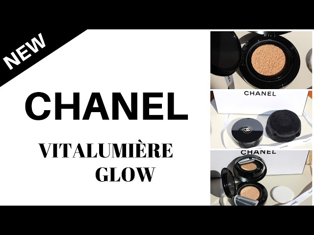 New | CHANEL VITALUMIÈRE GLOW Foundation Review | Angela van Rose