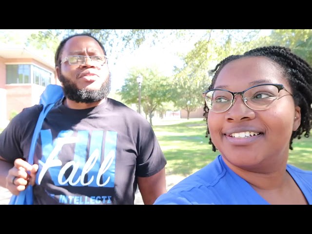 VLOG✨Savannah State University Homecoming💙🧡Des Gives Us A Campus Tour of SSU - Our Experience