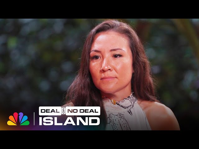 LEAK: Dr. Will Calls Out CK | Deal or No Deal Island | NBC