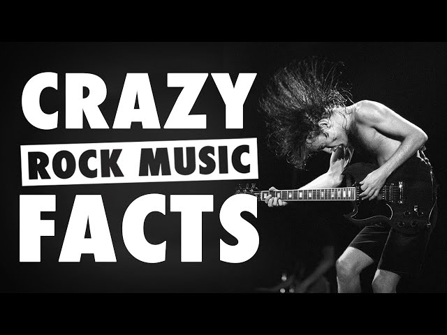 Crazy Rock Music Facts Everyone Should Know!