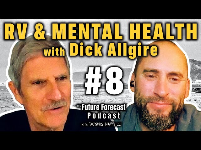 🧑‍⚕️Remote Viewing & Mental Health With Dick Allgire | Future Forecast Podcast Preview - Episode #8